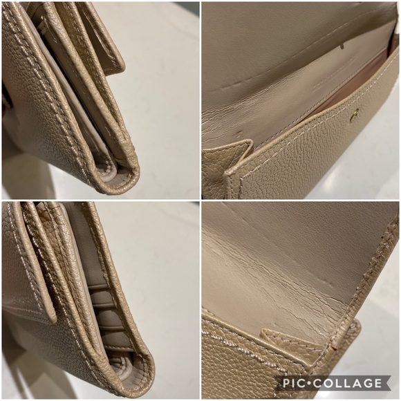 Coach Turnlock Leather Wallet - Picture 7 of 8